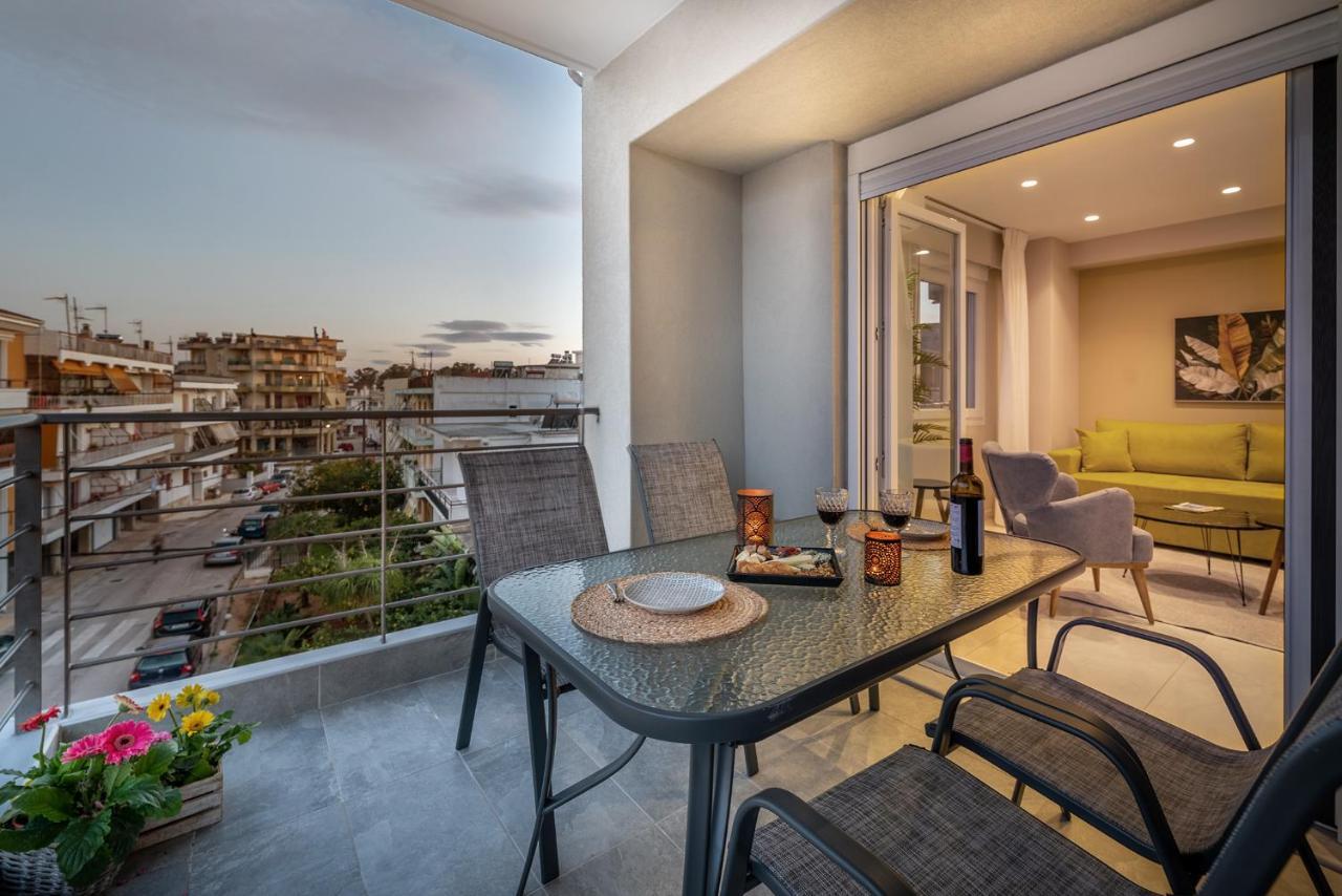 Nk Luxury Apartments Preveza Eksteriør bilde
