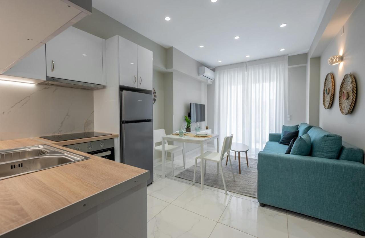 Nk Luxury Apartments Preveza Eksteriør bilde