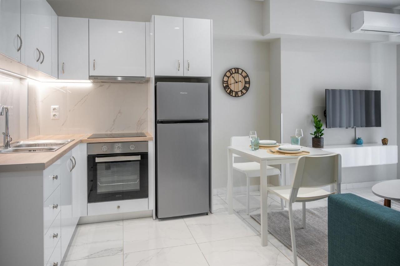 Nk Luxury Apartments Preveza Eksteriør bilde