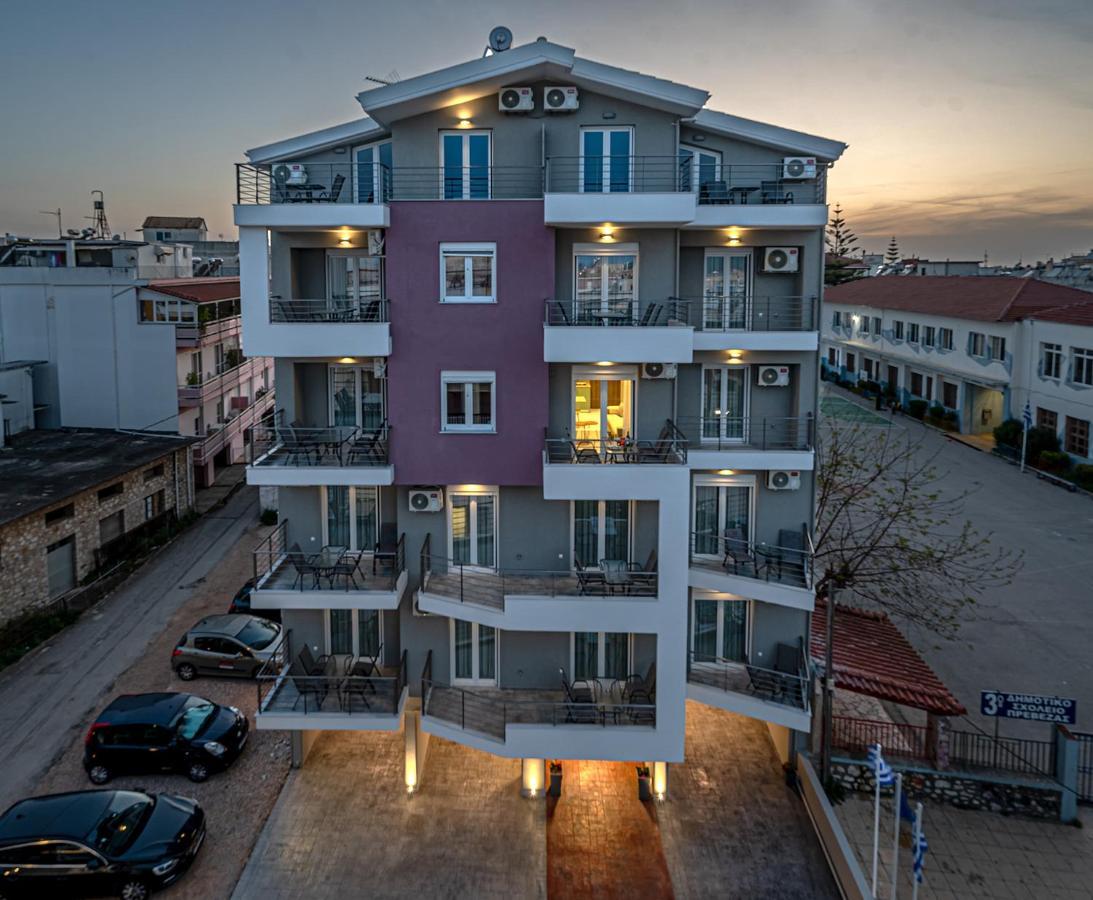 Nk Luxury Apartments Preveza Eksteriør bilde