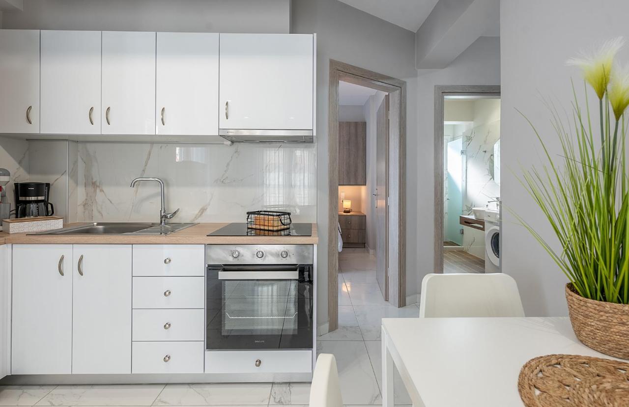 Nk Luxury Apartments Preveza Eksteriør bilde