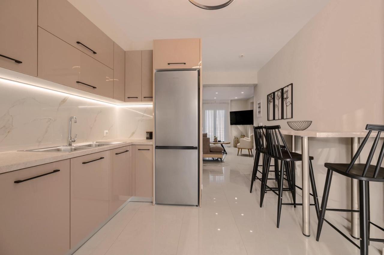 Nk Luxury Apartments Preveza Eksteriør bilde