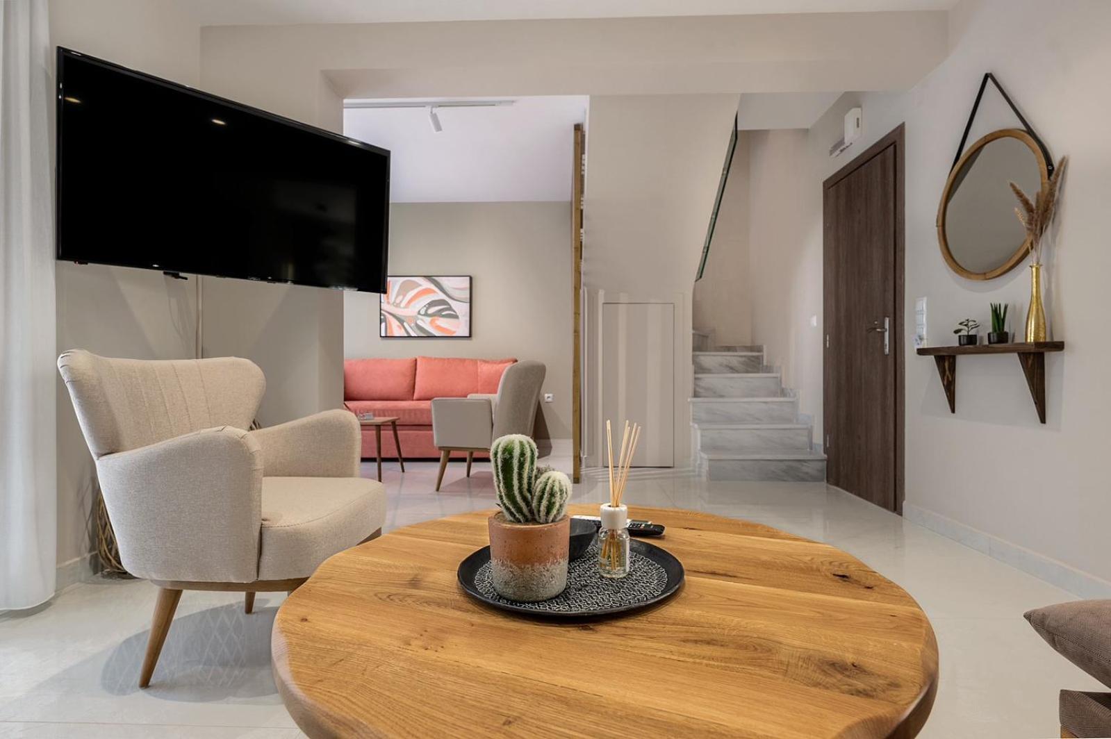 Nk Luxury Apartments Preveza Rom bilde